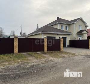 Дом 320м&sup2;, 2-этажный, участок 10 сот.  