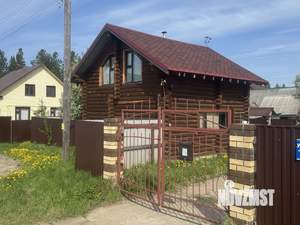 Дом 62м&sup2;, 2-этажный, участок 10 сот.  