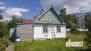 Дом 37м&sup2;, 1-этажный, участок 8 сот.  