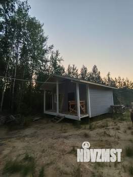 Дом 50м², 1-этажный, участок 10 сот.  