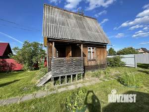 Дом 40м², 2-этажный, участок 13 сот.  
