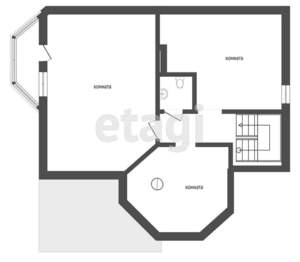 Дом 350м&sup2;, 3-этажный, участок 12 сот.  