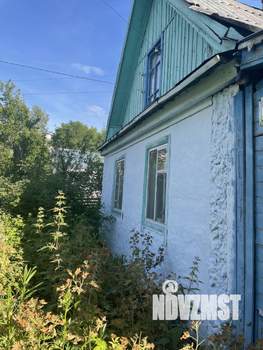 Дом 37м&sup2;, 1-этажный, участок 8 сот.  