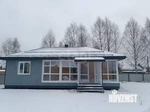 Дом 67м², 1-этажный, участок 7 сот.  