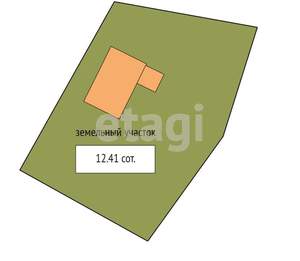 Дом 350м&sup2;, 3-этажный, участок 12 сот.  