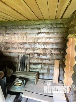 Дом 37м&sup2;, 1-этажный, участок 8 сот.  