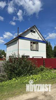 Дача 72м², 2-этажный, участок 10 сот.  