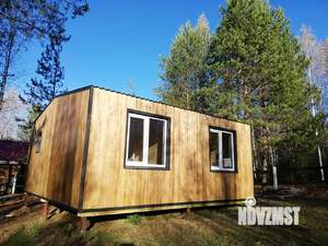 Дом 33м&sup2;, 1-этажный, участок 10 сот.  