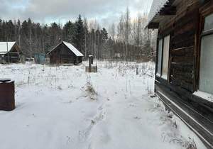 Дача 22м&sup2;, 1-этажный, участок 10 сот.  