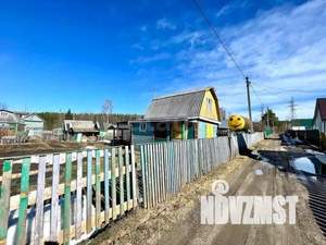 Дача 24м², 2-этажный, участок 6 сот.  