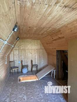 Дом 40м&sup2;, 2-этажный, участок 13 сот.  