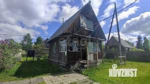 Дача 16м&sup2;, 1-этажный, участок 9 сот.  
