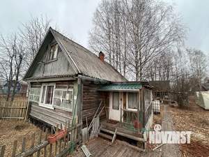 Дом 35м², 1-этажный, участок 6 сот.  