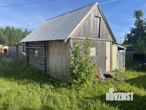 Дом 37м&sup2;, 1-этажный, участок 8 сот.  