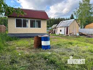 Дом 30м², 1-этажный, участок 6 сот.  