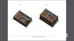 Таунхаус 96м&sup2;, 2-этажный, участок 2 сот.  