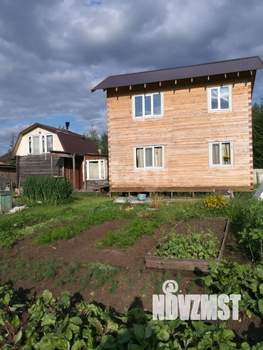 Дом 81м&sup2;, 2-этажный, участок 20 сот.  