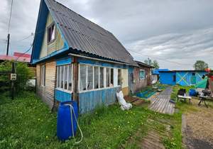 Дача 50м², 2-этажный, участок 5 сот.  