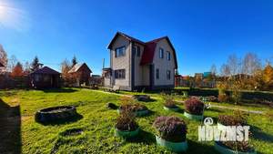 Дом 85м&sup2;, 2-этажный, участок 12 сот.  