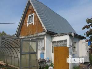 Дом 50м², 2-этажный, участок 10 сот.  
