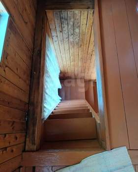 Дом 28м&sup2;, 2-этажный, участок 5 сот.  