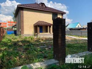 Коттедж 169м&sup2;, 2-этажный, участок 5 сот.  