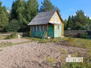 Дача 36м&sup2;, 1-этажный, участок 8 сот.  