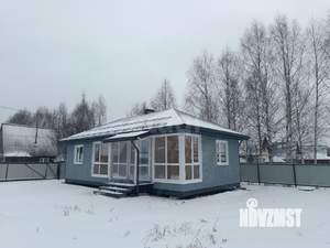 Дом 67м², 1-этажный, участок 7 сот.  