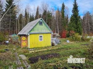 Дом 40м&sup2;, 2-этажный, участок 8 сот.  