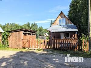 Дача 44м², 2-этажный, участок 7 сот.  