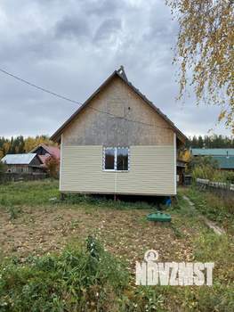 Дом 50м², 1-этажный, участок 6 сот.  