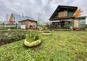 Дом 28м&sup2;, 2-этажный, участок 6 сот.  