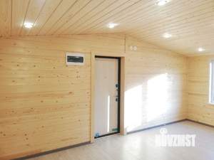 Дом 33м&sup2;, 1-этажный, участок 10 сот.  