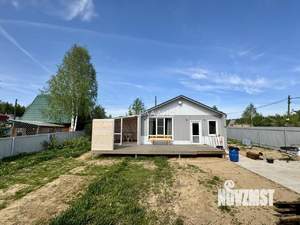 Дом 50м&sup2;, 1-этажный, участок 6 сот.  