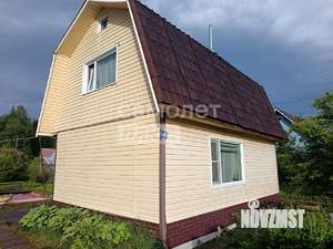 Дача 60м², 2-этажный, участок 8 сот.  