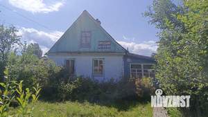 Дом 37м&sup2;, 1-этажный, участок 8 сот.  