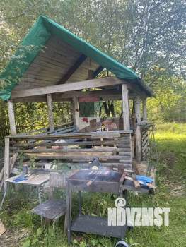 Дом 30м², 1-этажный, участок 9 сот.  