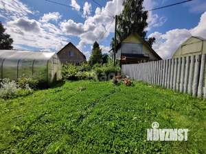 Дом 50м², 2-этажный, участок 6 сот.  