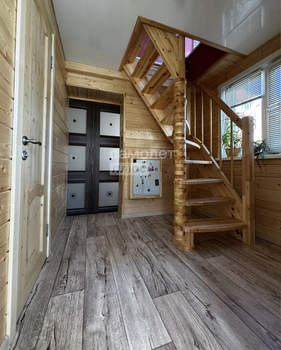 Дом 178м&sup2;, 2-этажный, участок 6 сот.  