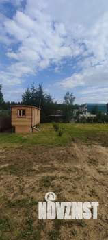 Дом 18м², 2-этажный, участок 6 сот.  