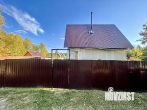 Дом 30м&sup2;, 1-этажный, участок 11 сот.  