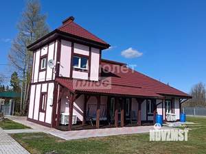 Коттедж 104м², 2-этажный, участок 20 сот.  