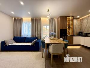 Таунхаус 124м², 2-этажный, участок 15 сот.  