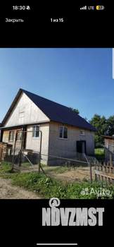 Дом 68м&sup2;, 2-этажный, участок 10 сот.  