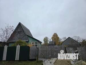 Дом 40м&sup2;, 2-этажный, участок 7 сот.  