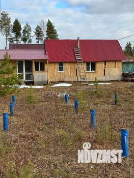 Дом 68м&sup2;, 1-этажный, участок 10 сот.  