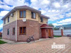 Коттедж 200м&sup2;, 2-этажный, участок 9 сот.  