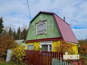 Дом 40м&sup2;, 2-этажный, участок 8 сот.  