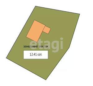 Дом 350м&sup2;, 3-этажный, участок 12 сот.  