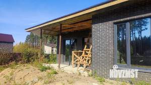 Дом 129м&sup2;, 1-этажный, участок 11 сот.  